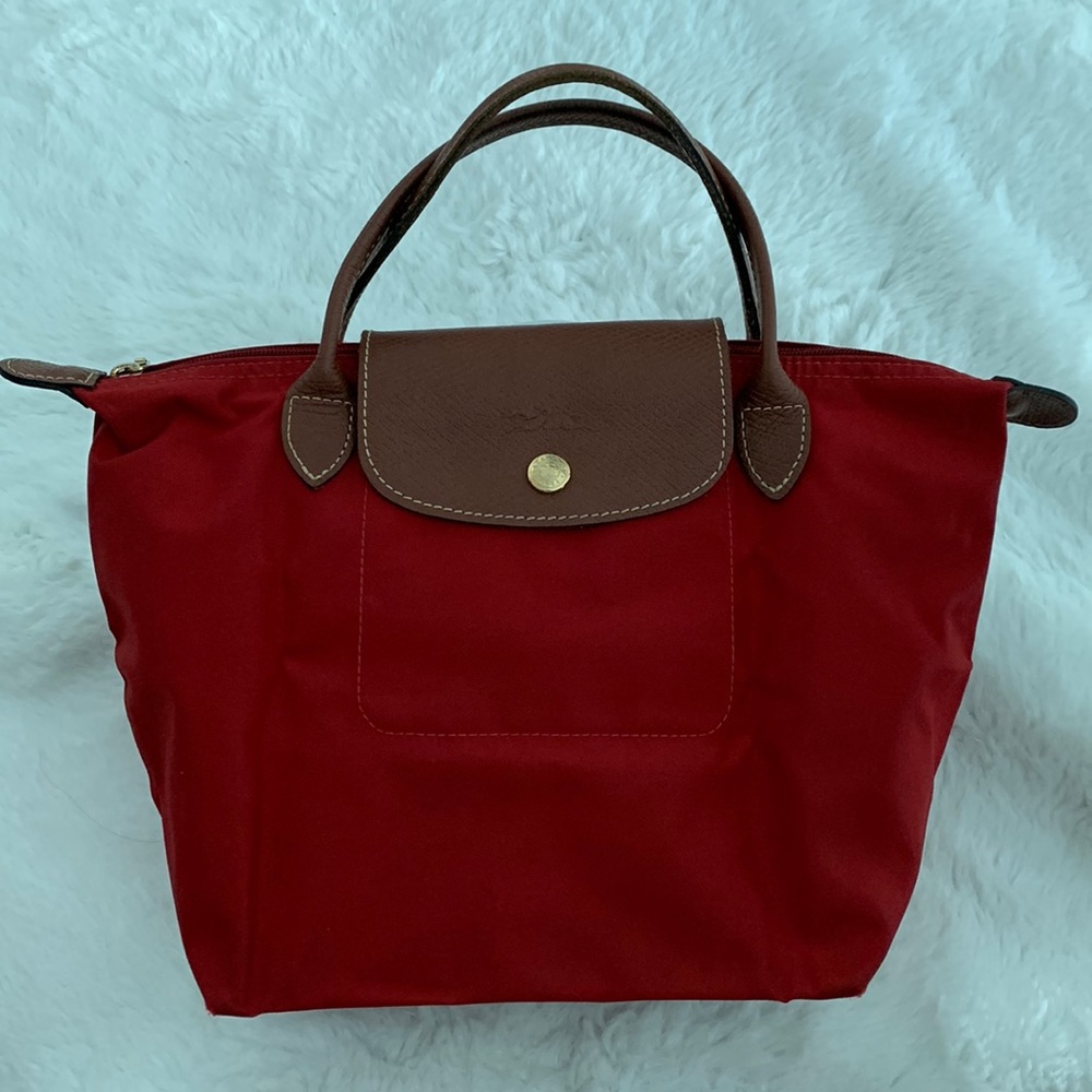 LONGCHAMP - Le Pliage Red Purse